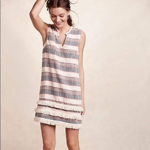 NEW Anthro (Holding Horses) Sleeveless Dress I44 - Picture 1 of 8